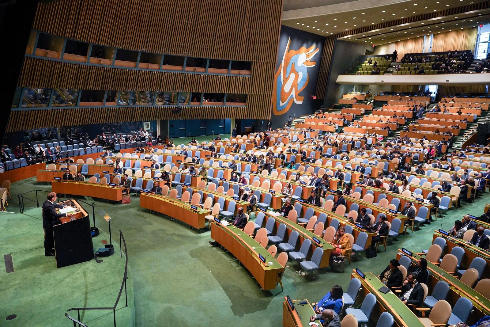 Dans un discours-testament, Macron appelle à préserver l’ONU face à la «loi de la jungle»