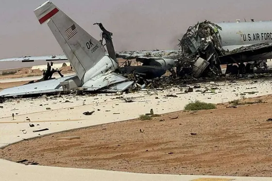 Des dizaines d'avions, des centaines de bâtiments : les pertes américaines face aux attaques iraniennes révélées