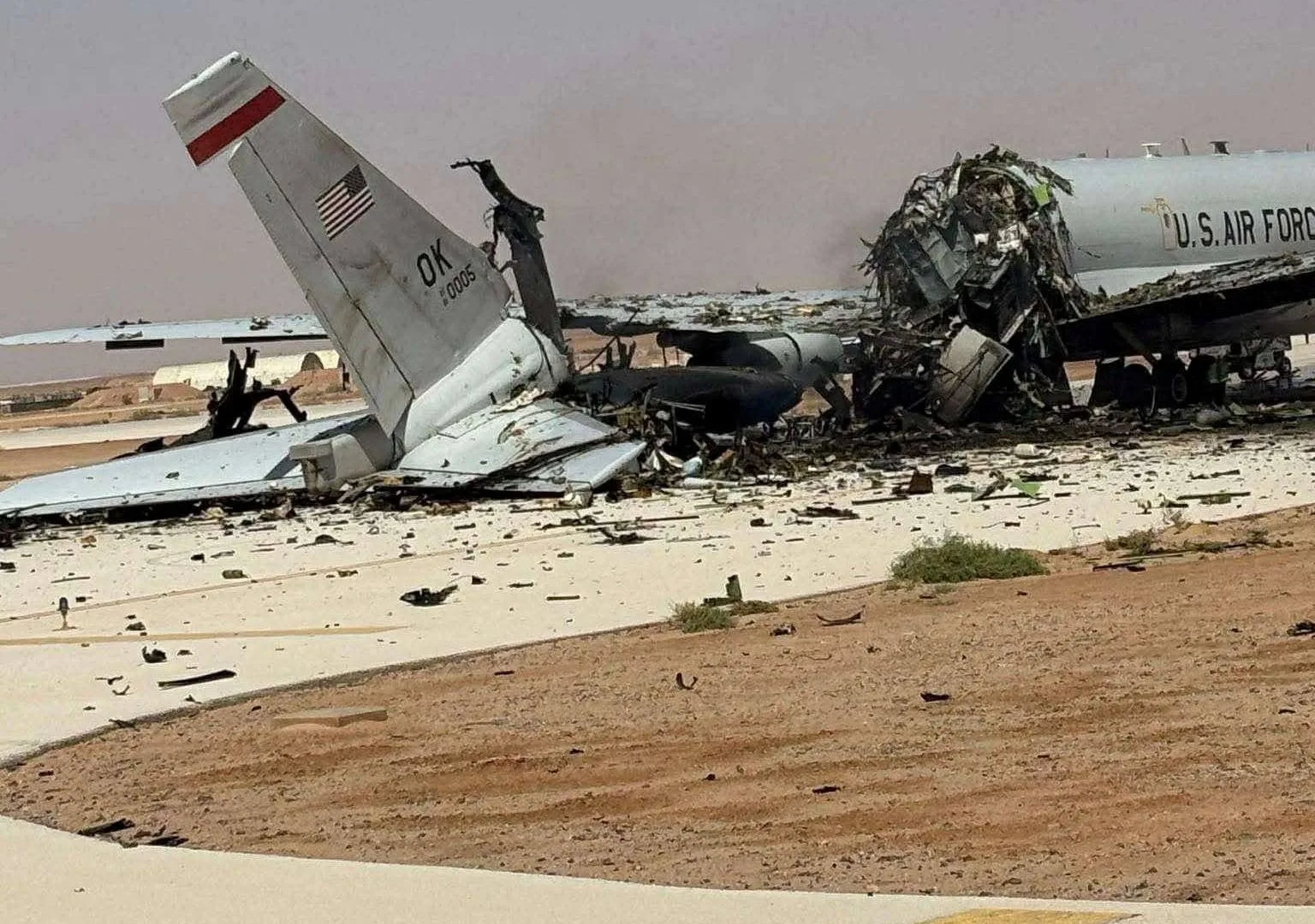 Des dizaines d'avions, des centaines de bâtiments : les pertes américaines face aux attaques iraniennes révélées