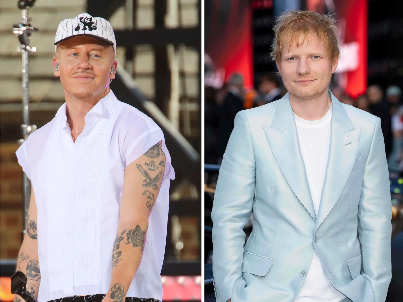 Ed Sheeran accuse le promoteur de sa tournée américaine d'avoir retiré Macklemore