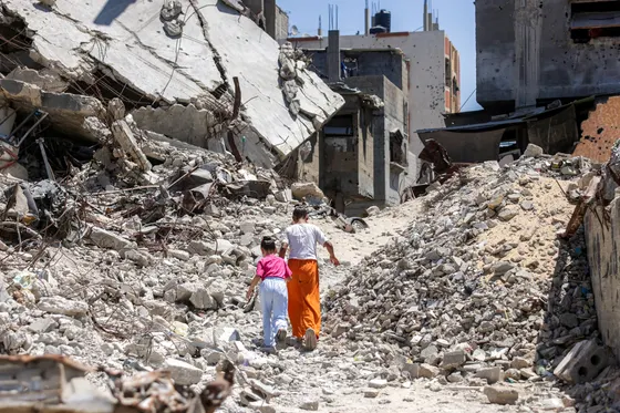 Israël manque de respect envers les morts enterrés sous les décombres de Gaza : ONU