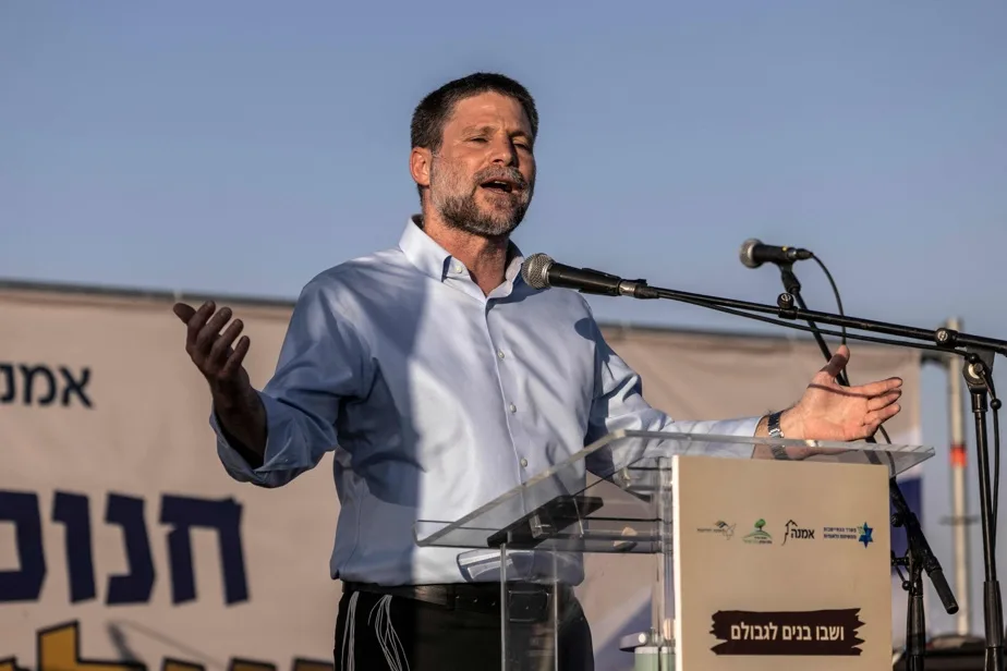 Israël | Un ministre pour la guerre en Cisjordanie et l’annexion d’une partie du Liban et de Gaza