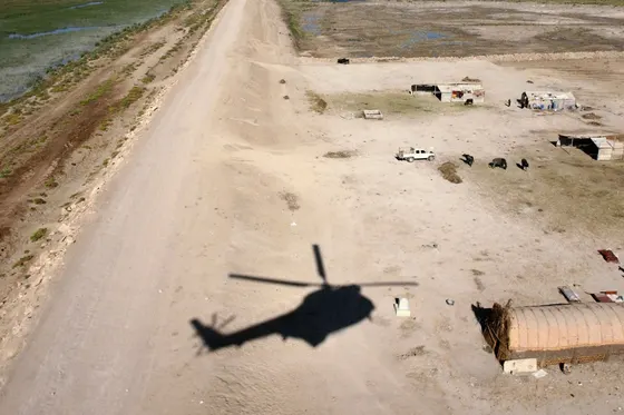 L'Irak saisit une plateforme de lancement de drones utilisée pour cibler l'oléoduc saoudien
