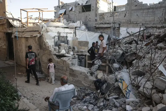 Les autorités sanitaires font état de 4 personnes tuées par Israël, dont un enfant, à Gaza