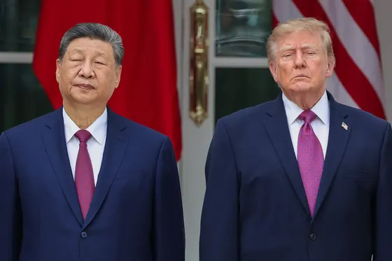 « Les Etats-Unis et la Chine se partagent une responsabilité historique », considère Xi devant Trump