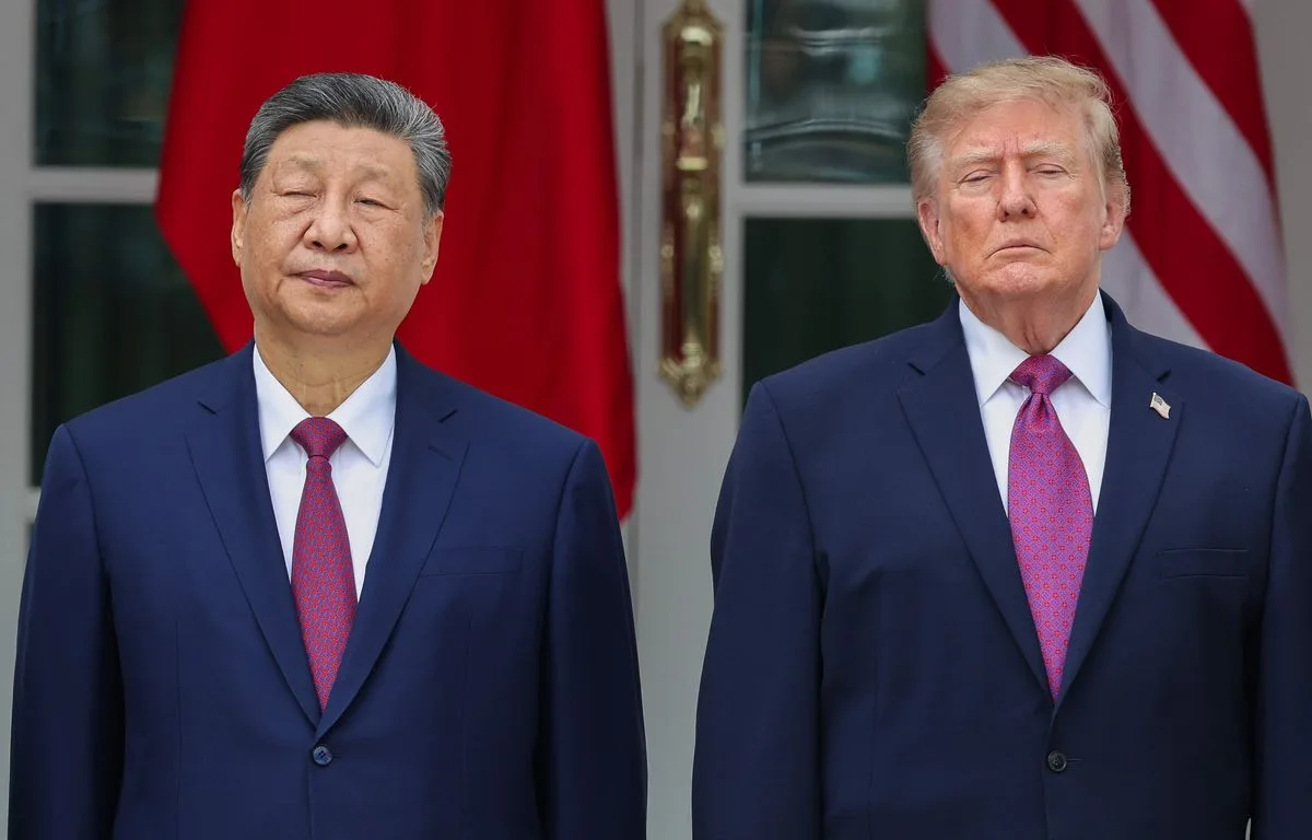 « Les Etats-Unis et la Chine se partagent une responsabilité historique », considère Xi devant Trump