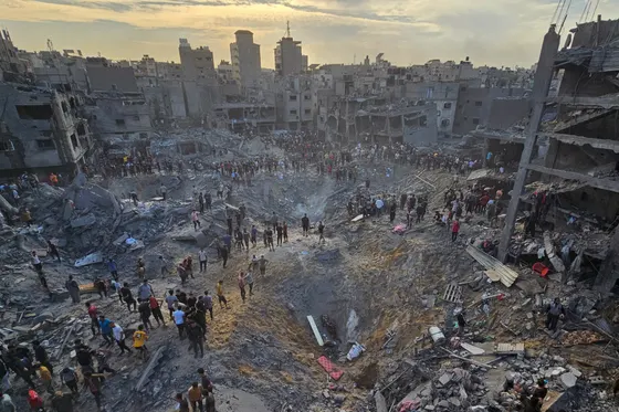 Les États-Unis s'apprêtent à approuver 60 000 bombes lourdes pour Israël : ce que cela signifie