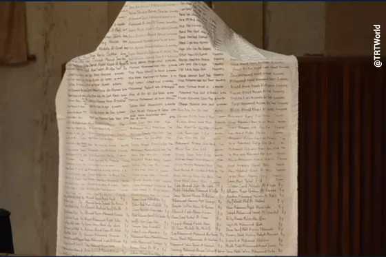 New York : un mémorial avec 20.000 noms d’enfants assassinés par Israël