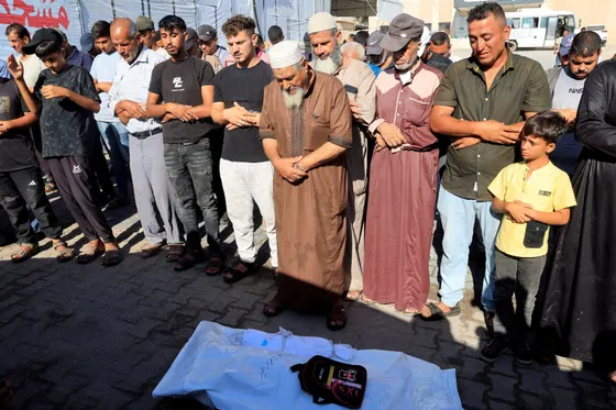 Un enfant parmi trois Palestiniens tués dans des attaques israéliennes à travers Gaza
