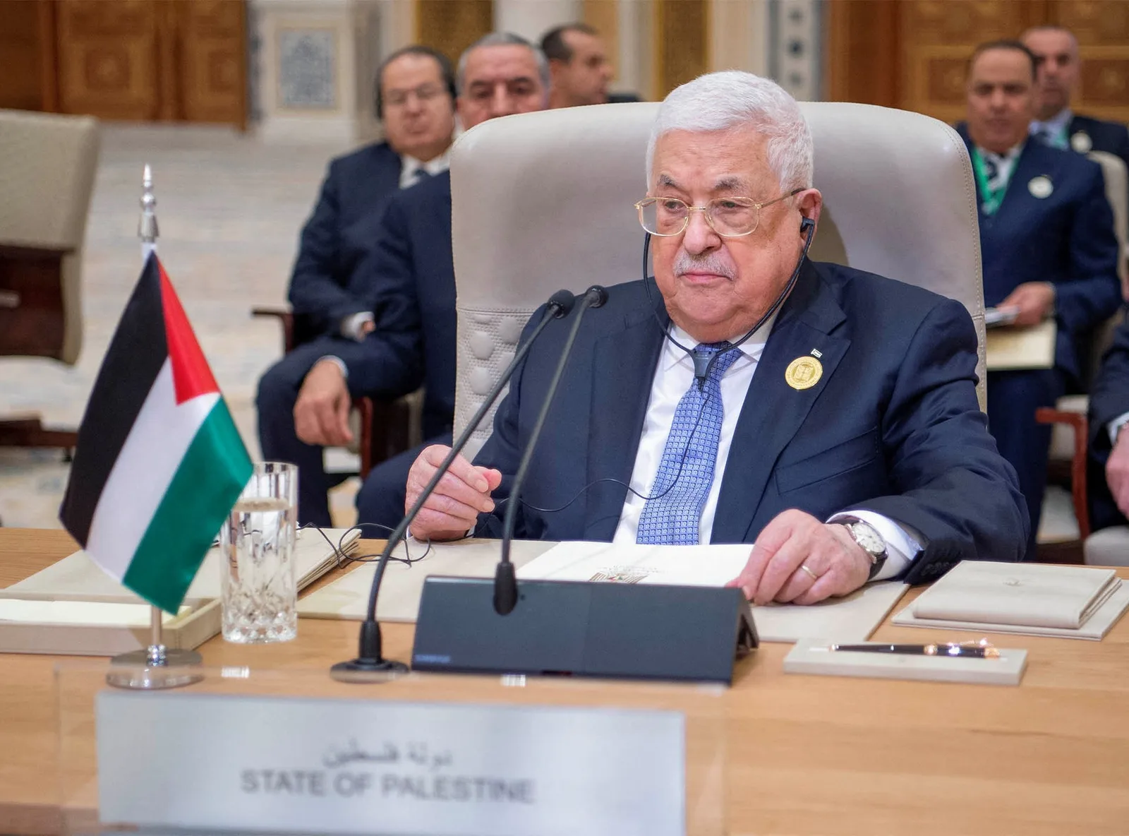 Abbas reporte les élections législatives palestiniennes à septembre 2027