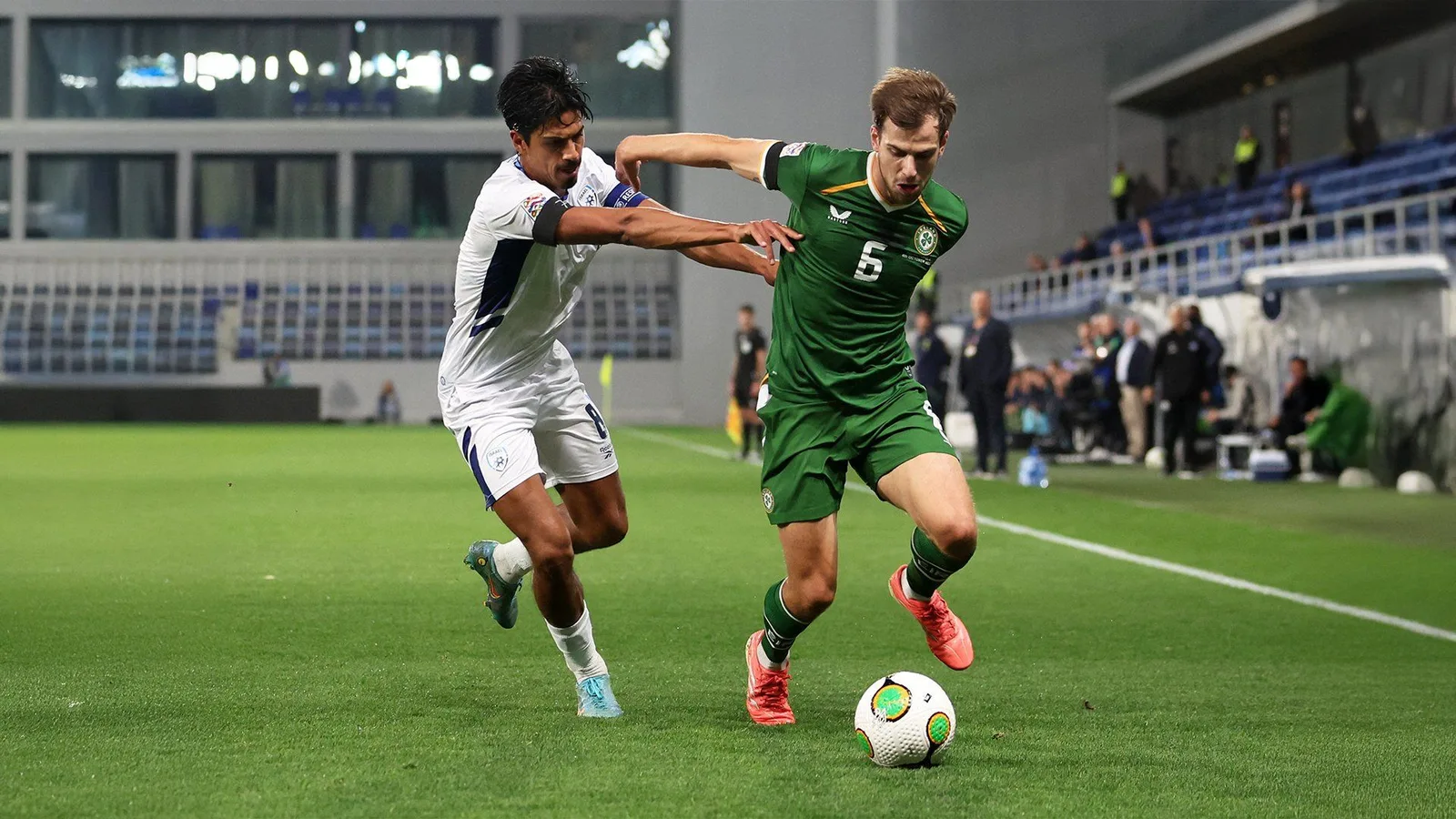 Accusations de crachats lors d'un match nul houleux entre l'Irlande et Israël