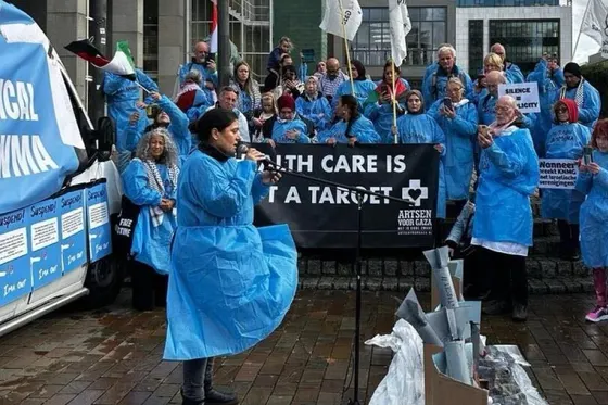 Des centaines de médecins demandent à l'Association médicale mondiale de suspendre Israël