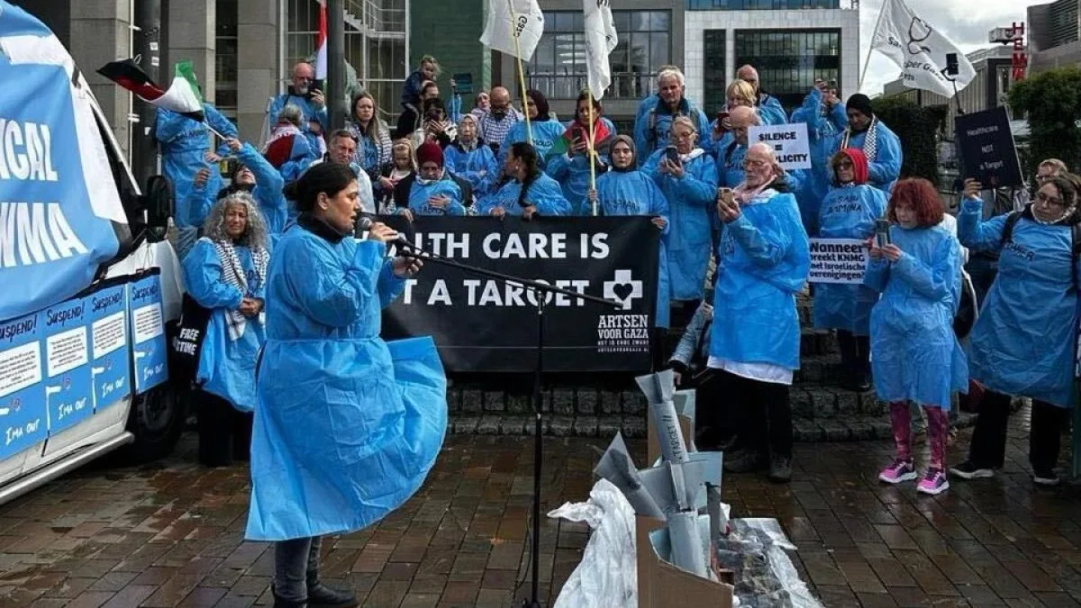 Des centaines de médecins demandent à l'Association médicale mondiale de suspendre Israël