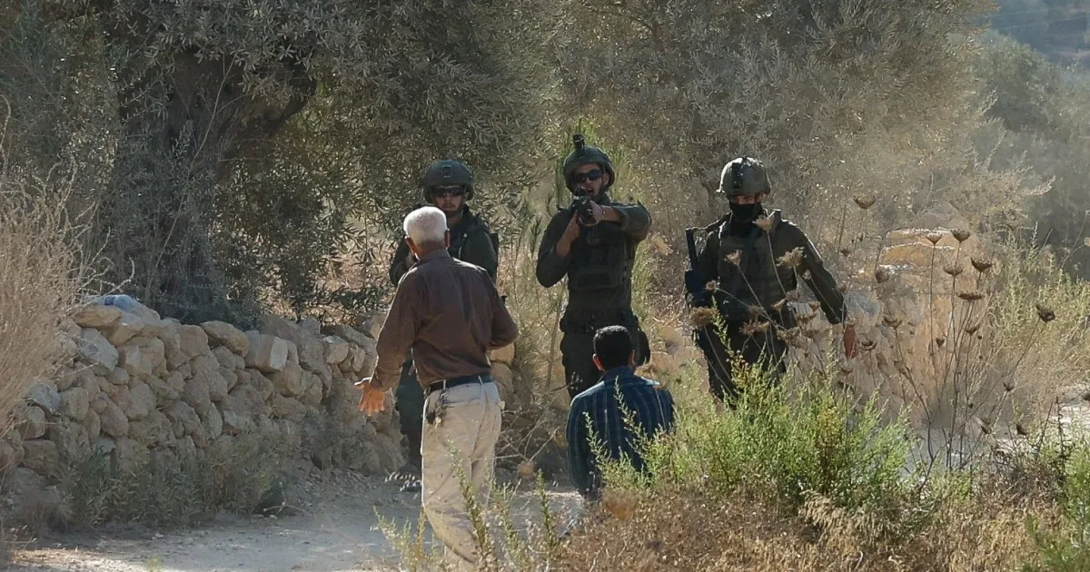 Des colons israéliens attaquent des agriculteurs lors d'un pogrom en Cisjordanie, des soldats frappent des journalistes