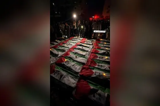 Gaza : encore un enterrement de masse
