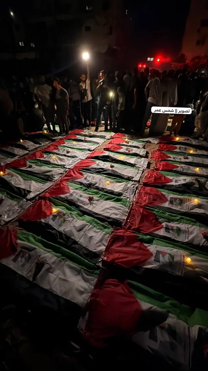 Gaza : encore un enterrement de masse