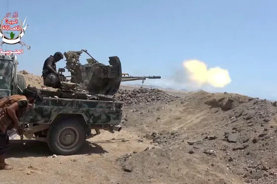 L'armée du gouvernement yéménite affirme que ses forces avancent contre les Houthis