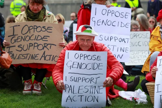 La femme du conseiller du Premier ministre britannique exprime son « soutien » à Palestine Action