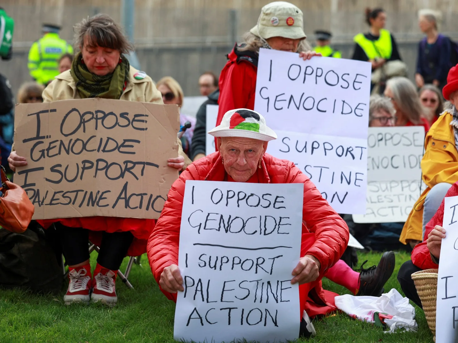 La femme du conseiller du Premier ministre britannique exprime son « soutien » à Palestine Action