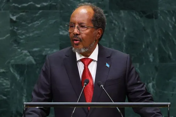 La Somalie n'acceptera pas de présence israélienne « en aucune circonstance » : président