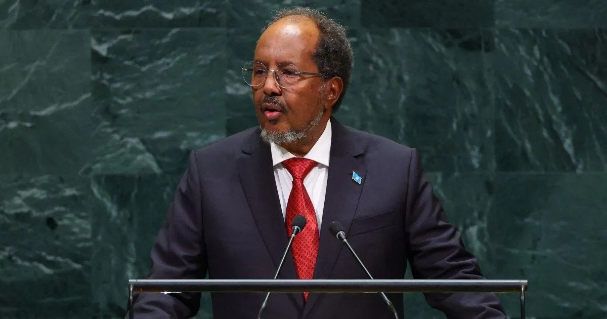 La Somalie n'acceptera pas de présence israélienne « en aucune circonstance » : président