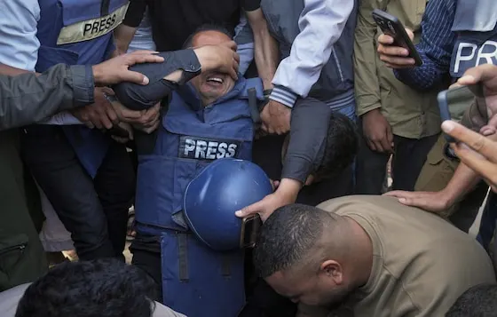 « On n’en peut plus, ça suffit! » : des journalistes de Gaza se confient