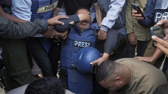 « On n’en peut plus, ça suffit! » : des journalistes de Gaza se confient