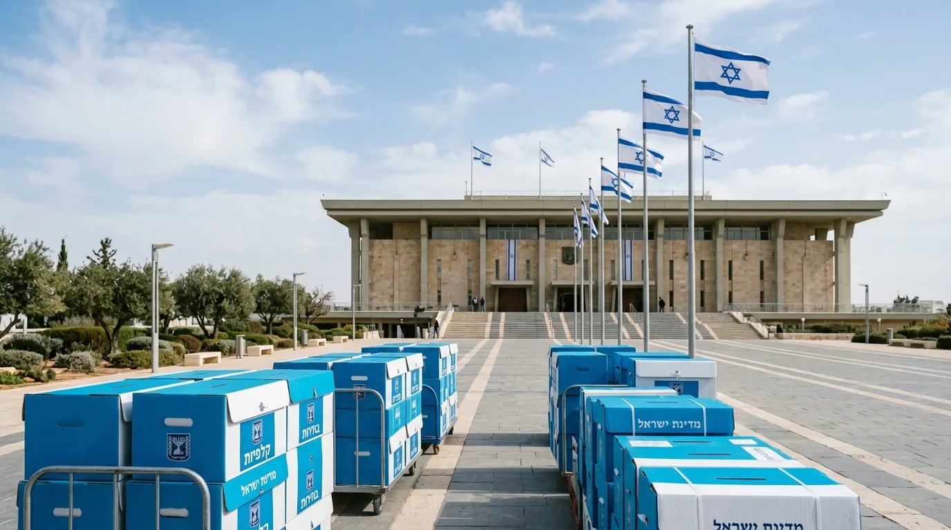 Sondage en Israël : le bloc Netanyahou toujours en tête, les électeurs réclament un débat avec Eisenkot