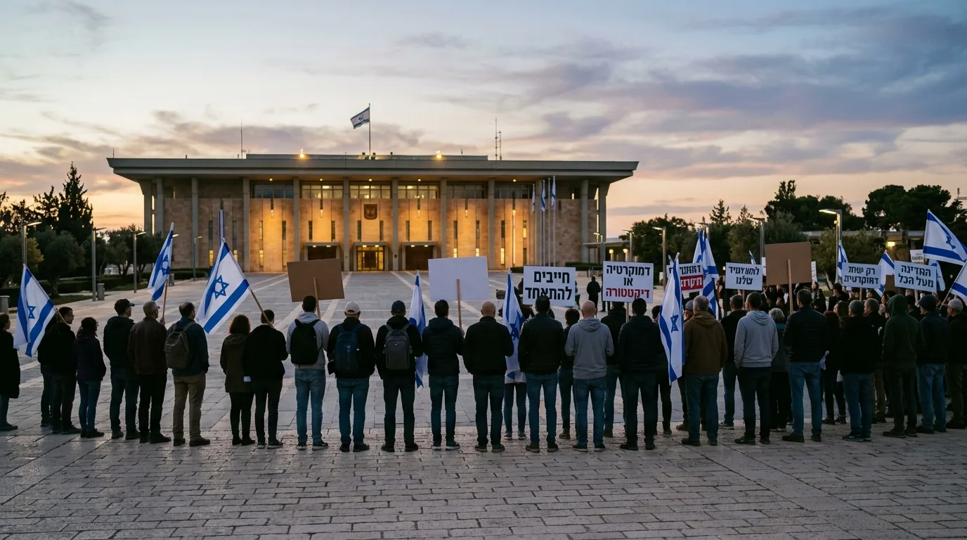 Sondage N12 : un Israélien sur deux attribue à parts égales les failles du 7 octobre au gouvernement et à Tsahal