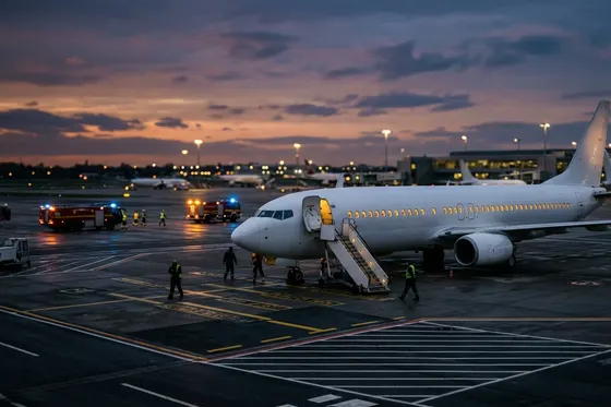 Tentative de détournement sur un vol flydubai vers Tel-Aviv : le commandant poignardé, l'appareil sauvé en plein vol