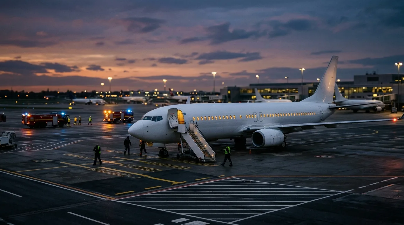 Tentative de détournement sur un vol flydubai vers Tel-Aviv : le commandant poignardé, l'appareil sauvé en plein vol