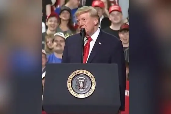 Trump menteur et fasciste ! (Vidéo)