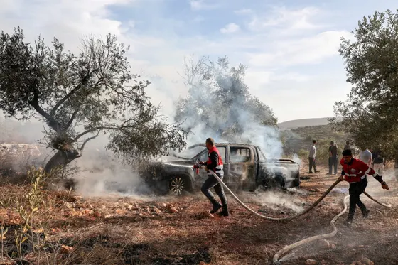 Un enfant et quatre femmes parmi les Palestiniens blessés lors des pogroms en Cisjordanie