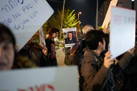 Un pédiatre de Gaza incarcéré dans une prison souterraine