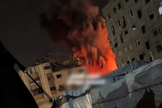 Une attaque israélienne détruit un immeuble à Gaza un an après le « cessez-le-feu »
