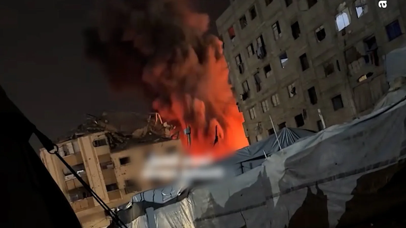 Une attaque israélienne détruit un immeuble à Gaza un an après le « cessez-le-feu »