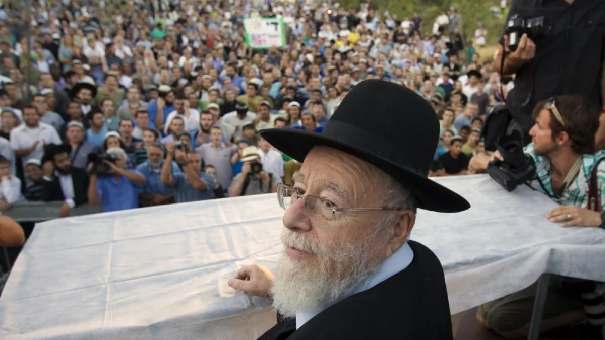 Une décision religieuse d'un rabbin israélien radical sur le vol d'olives palestiniennes provoque un tollé
