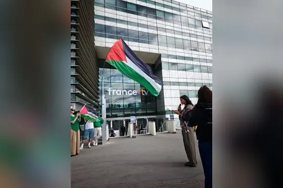 Une enquête pointe des « déséquilibres » dans la couverture de la Palestine par France Info TV