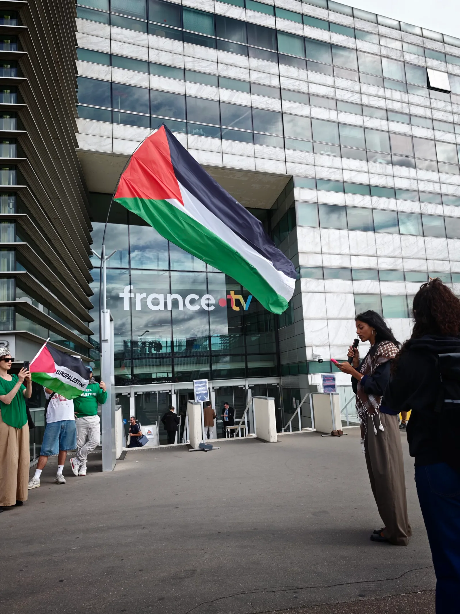 Une enquête pointe des « déséquilibres » dans la couverture de la Palestine par France Info TV