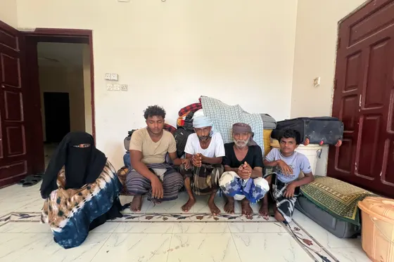 Une famille yéménite passe une semaine sur la route pour fuir une nouvelle offensive houthie