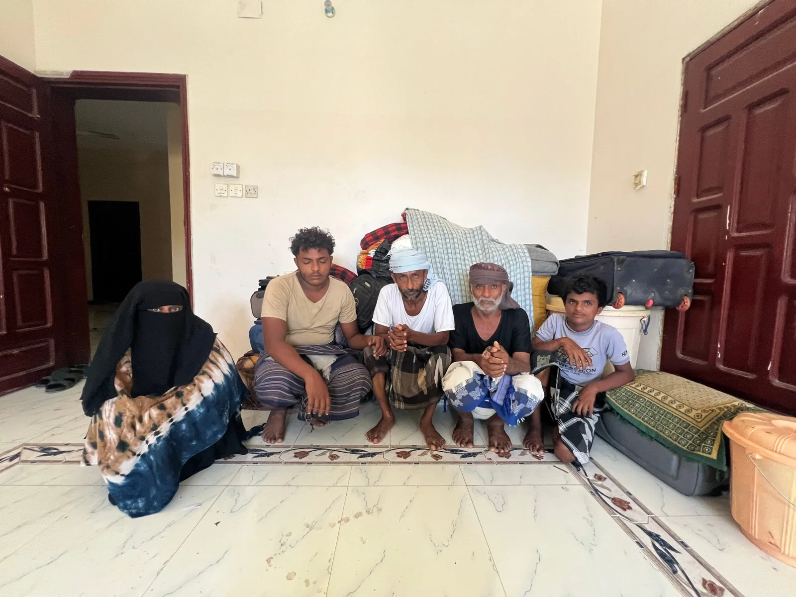 Une famille yéménite passe une semaine sur la route pour fuir une nouvelle offensive houthie