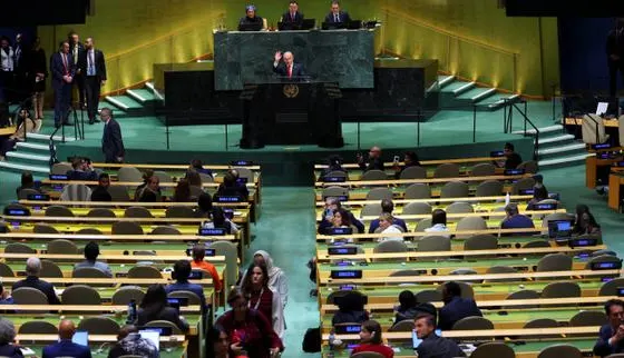 A l’ONU, Benyamin Nétanyahou rejette les critiques contre Israël et minimise les violences des colons en Cisjordanie