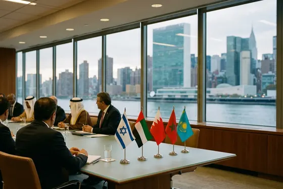 Accords d'Abraham : première réunion des pays signataires depuis janvier 2023