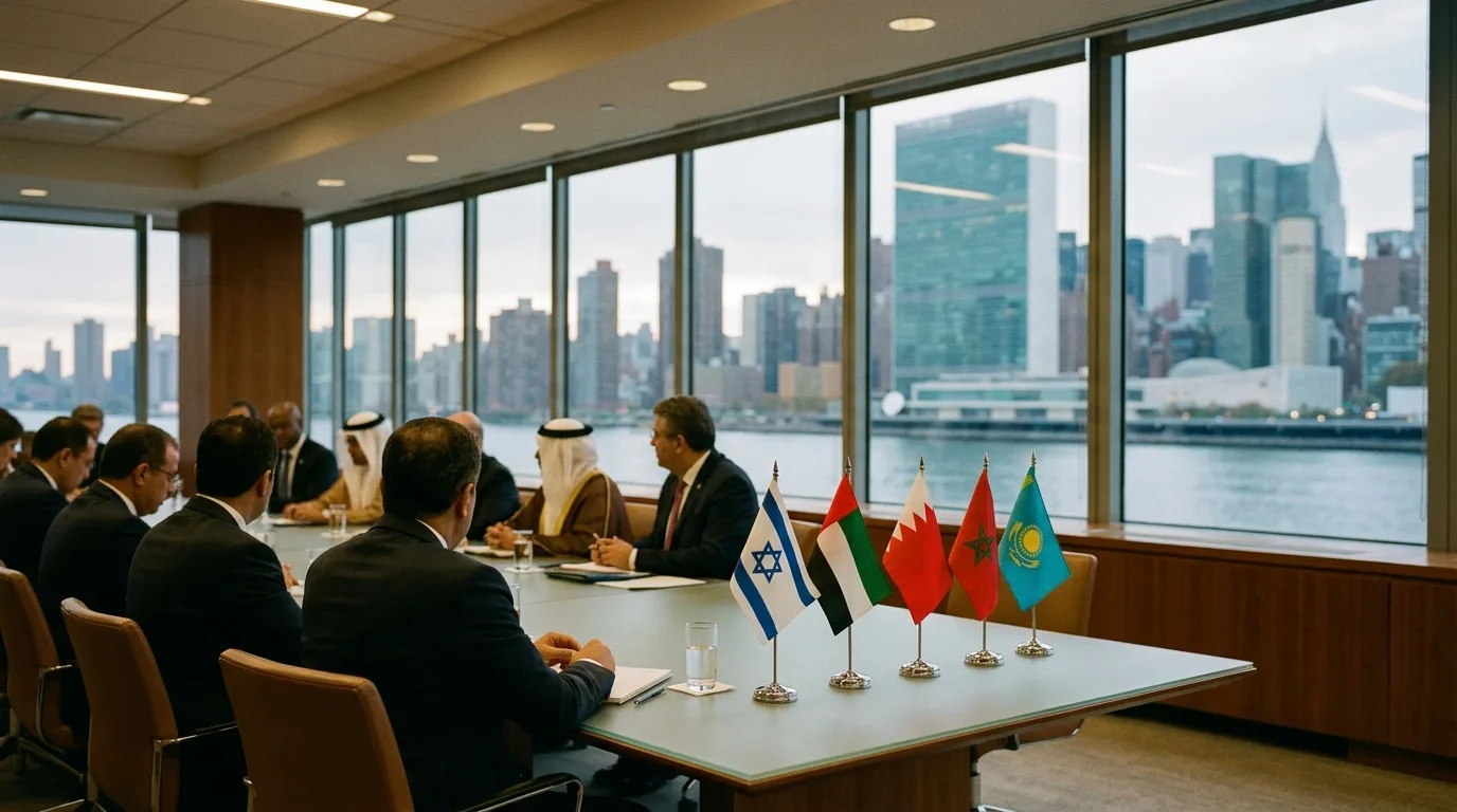 Accords d'Abraham : première réunion des pays signataires depuis janvier 2023