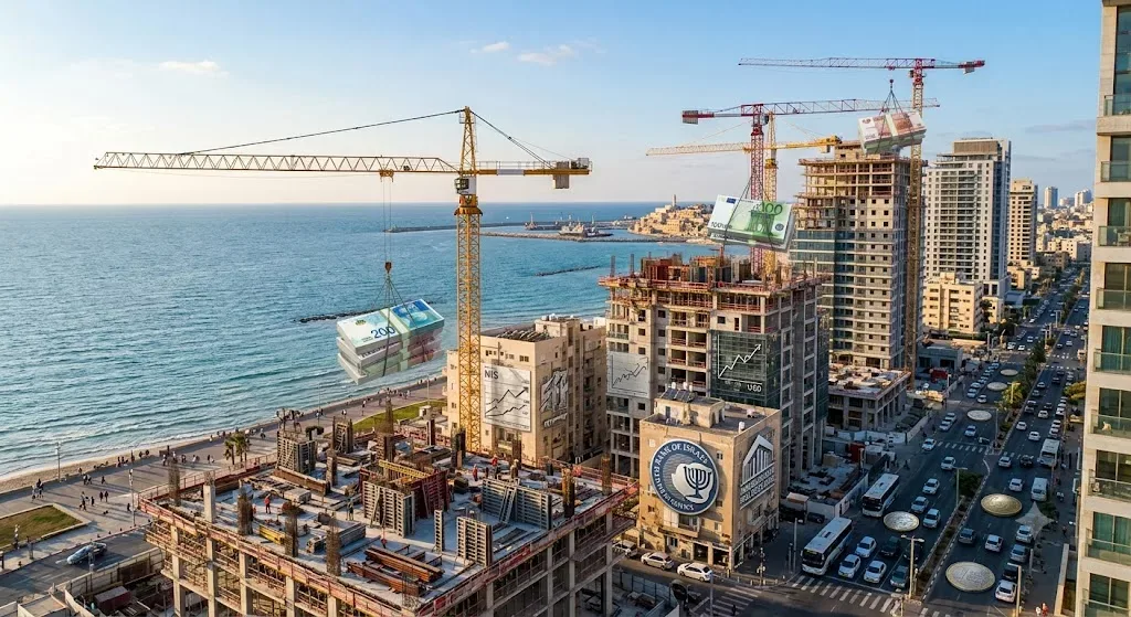 Achat immobilier en Israël : le shekel fort bouleverse le calcul des acheteurs étrangers
