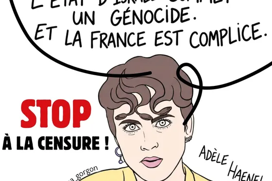 Adèle Haenel : « N’acceptons pas l’inacceptable » !