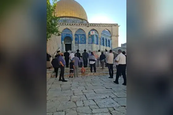 Al-Aqsa : out est fait pour qu’explose la colère des Palestiniens