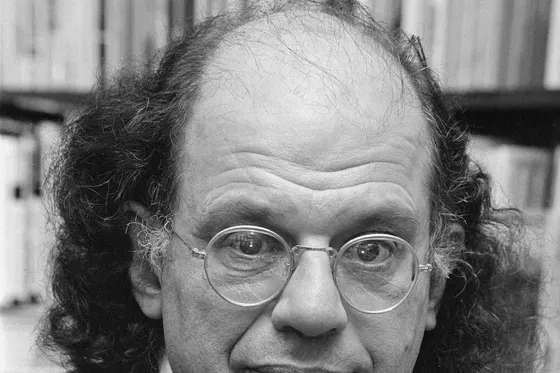 Allen Ginsberg, poète de la Beat Generation, entre héritage juif et quête spirituelle