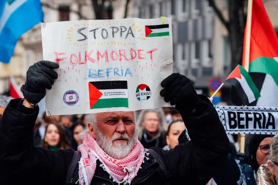 Alors que la Suède se rend aux urnes, les politiques concernant Israël et la Palestine sont en jeu