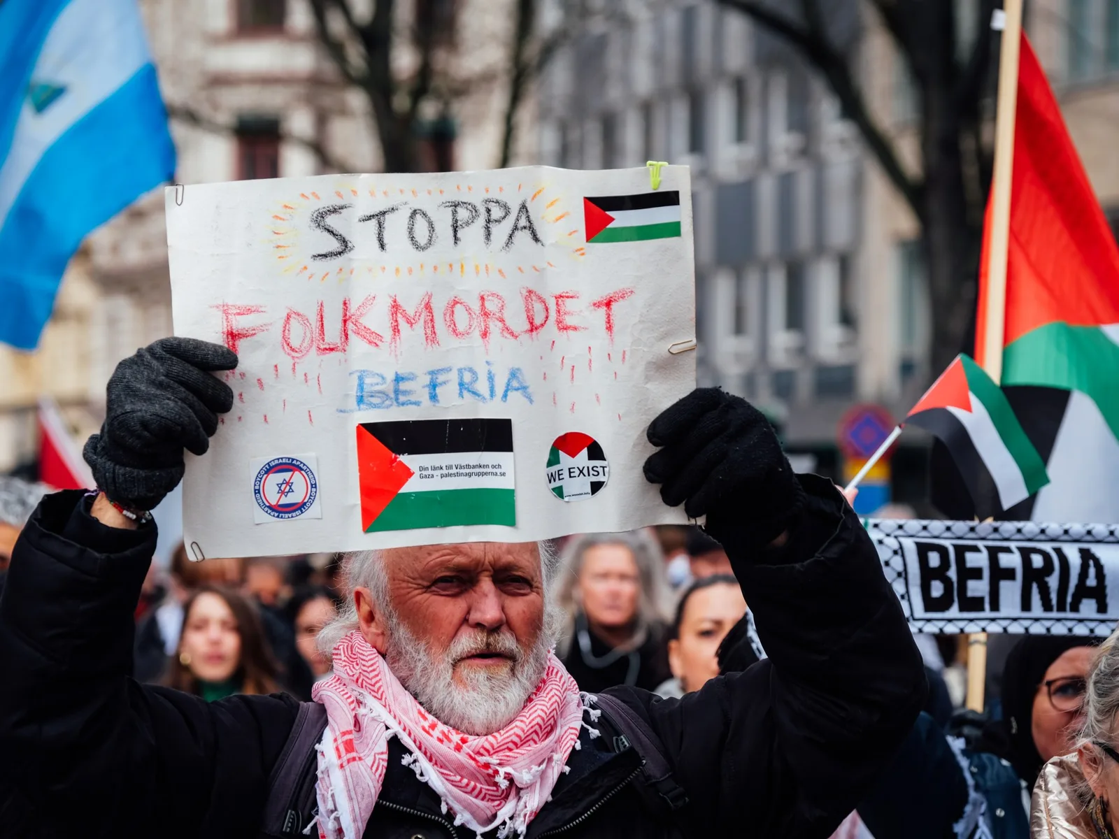 Alors que la Suède se rend aux urnes, les politiques concernant Israël et la Palestine sont en jeu